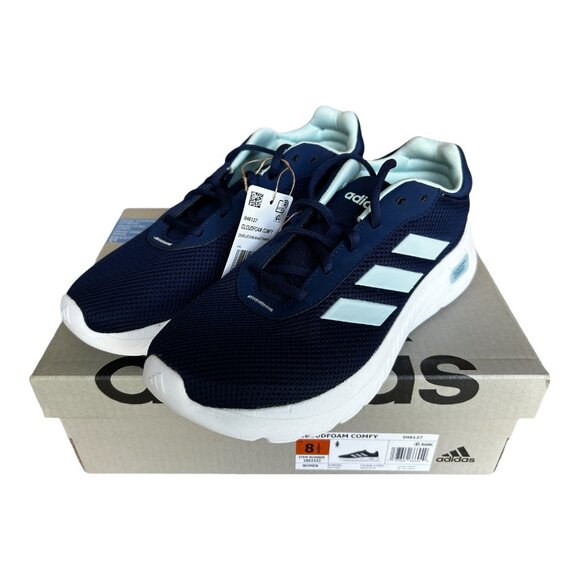 adidas Women's XPLR Path 2.0 Sneaker BLUE Size 8.5 - Picture 3 of 8